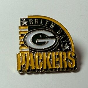 Green Bay Packers Vintage Enamel Lapel Pin | Peter David Inc. | 1994